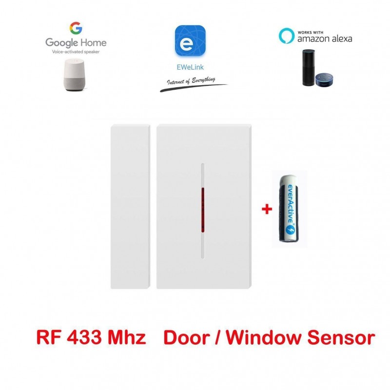 Sonoff DW1 - Senzor usi si ferestre Sonoff DW1 - Senzor usi si ferestre - Panouri Fotovoltaice